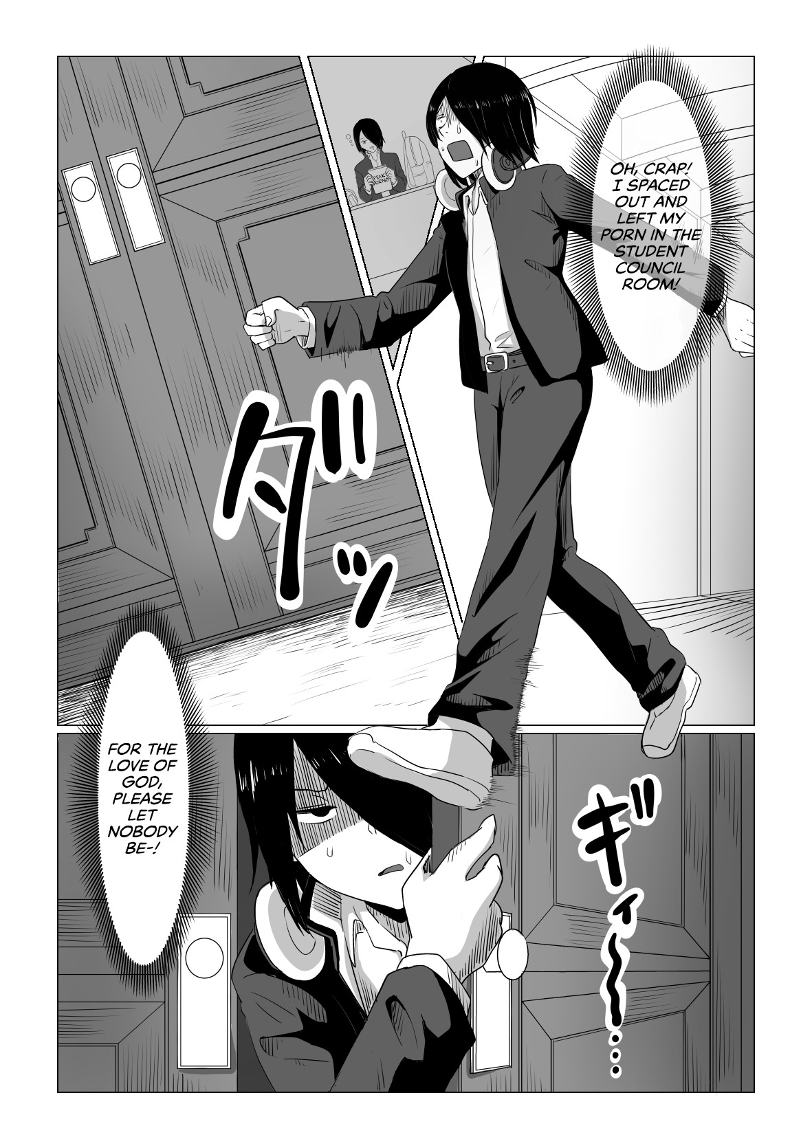 Hentai Manga Comic-Close Quarters-Read-2